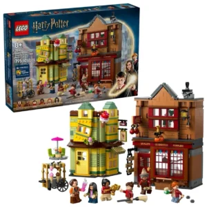 lego 76452 優質魁地奇™ 用品商店與冰淇淋店 樂高 哈利波特