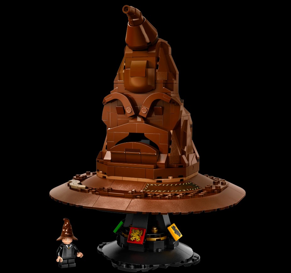 LEGO 76429 分類帽 Talking Sorting Hat™