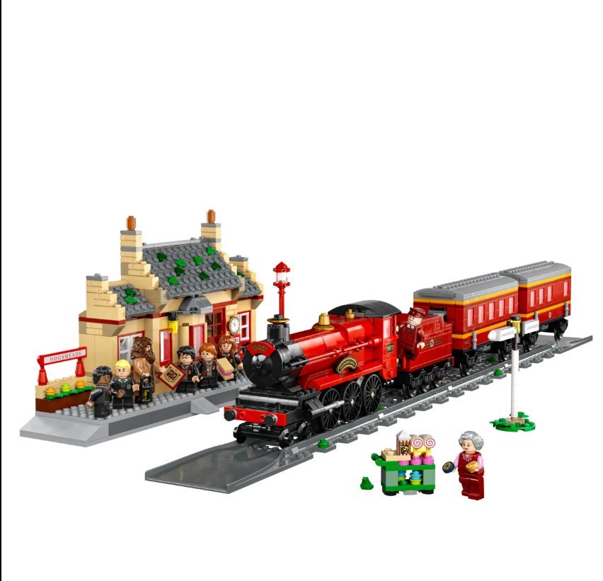 LEGO 76423 霍格華茲特快列車™ 與活米村™ 車站