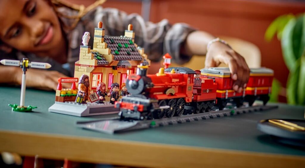 lego 76423 霍格華茲特快列車™ 與活米村™ 車站