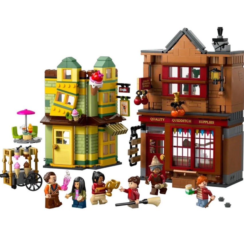 LEGO 76452 優質魁地奇™ 用品商店與冰淇淋店 樂高 哈利波特
