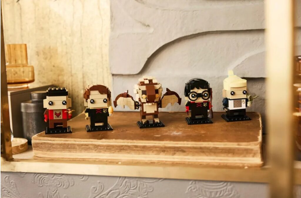 lego 40791 火盃的考驗™ the goblet of fire™ 樂高 brickheadz