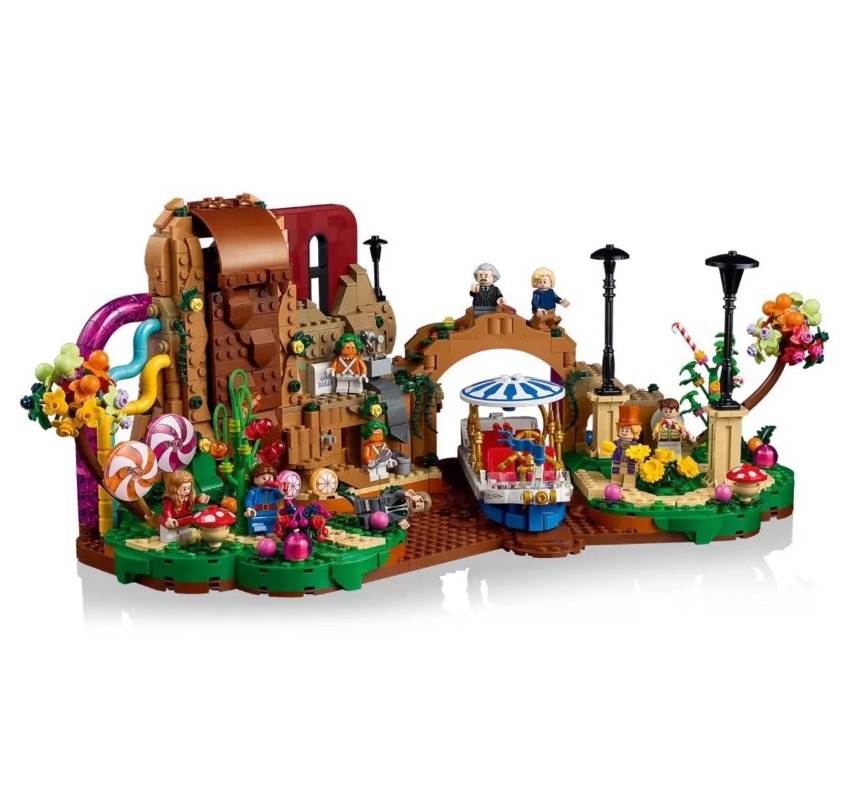 LEGO 21360 威利旺卡和巧克力工廠 Willy Wonka 樂高® IDEAS