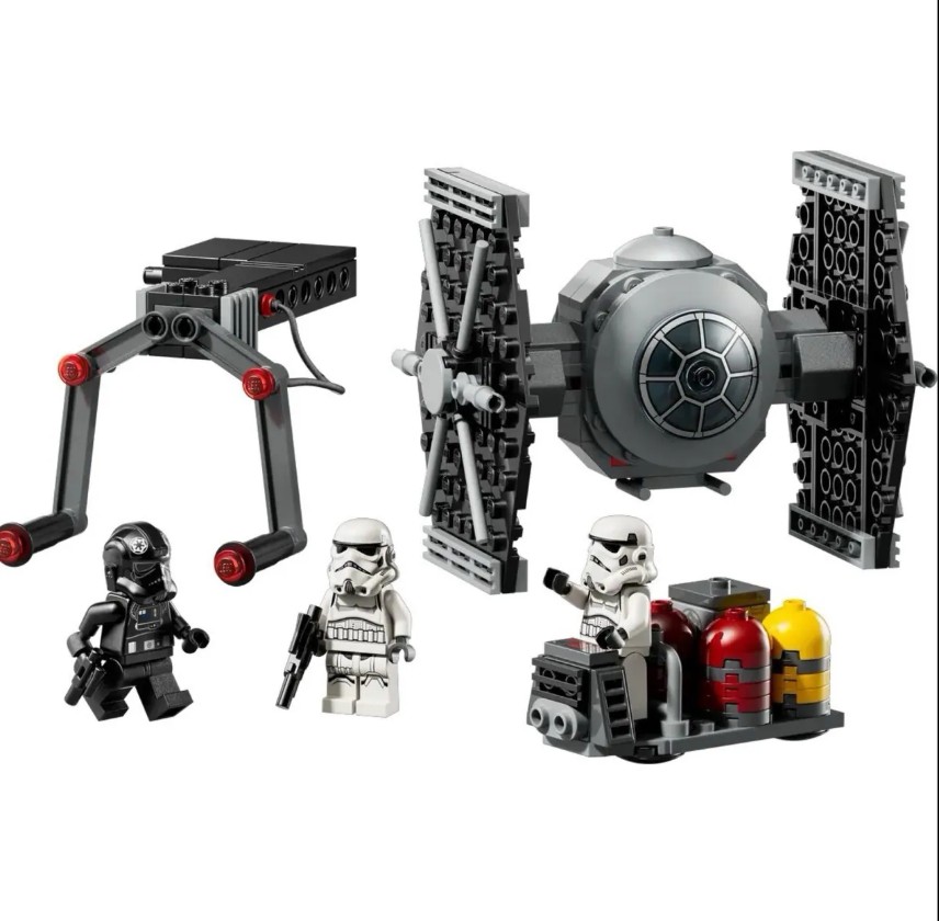 LEGO 40771 鈦戰機™ 和帝國機庫架 TIE Fighter™ 樂高® STARWARS