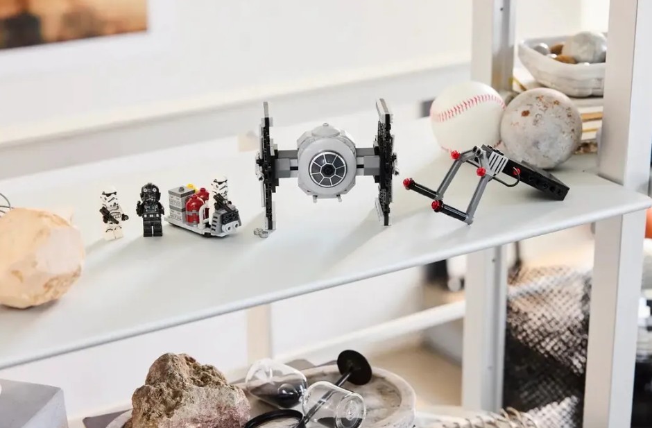 lego 40771 鈦戰機™ 和帝國機庫架 tie fighter™ 樂高® starwars