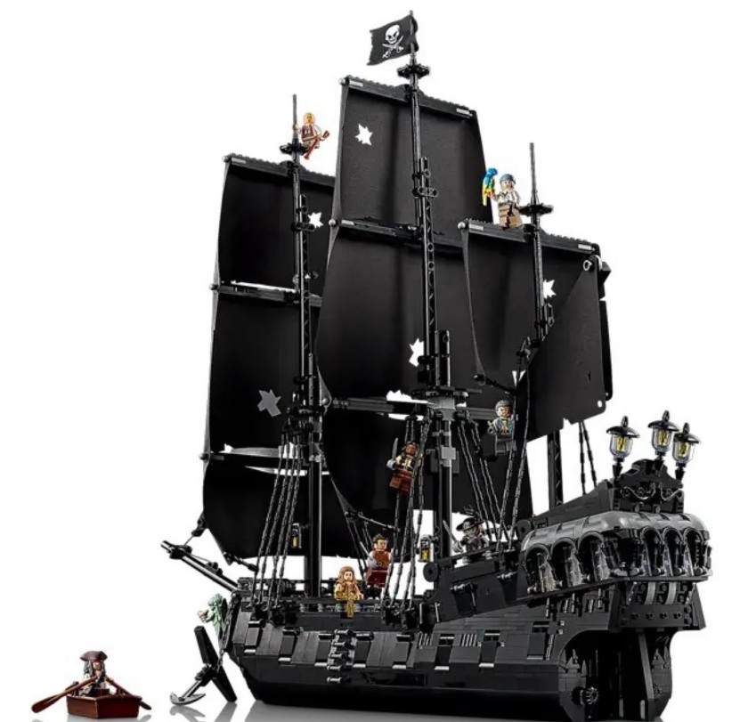 LEGO 10365 黑珍珠 史傑克船長的海盜船 樂高® Icons