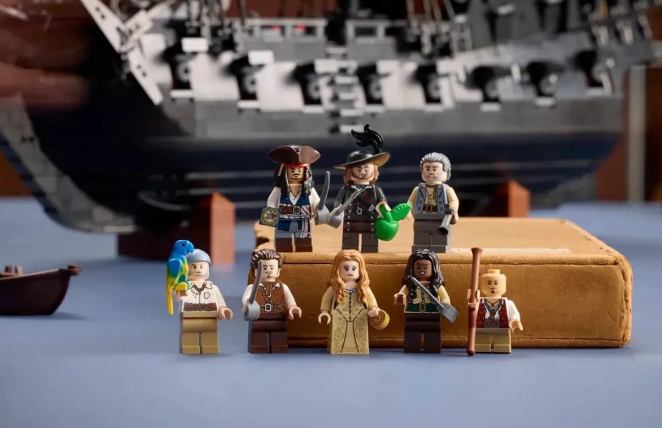 lego 10365 黑珍珠 史傑克船長的海盜船 樂高® icons