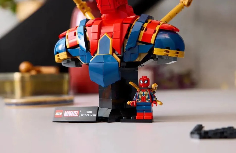 lego 76326 鋼鐵蜘蛛人半身像 樂高®super hero