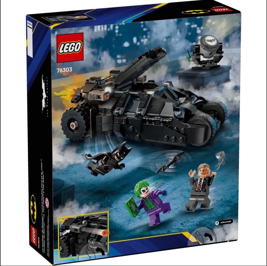 LEGO 76303 蝙蝠俠裝甲車 vs. 雙面人 和小丑 Batman™ Tumbler vs. Two-Face™ & The Joker