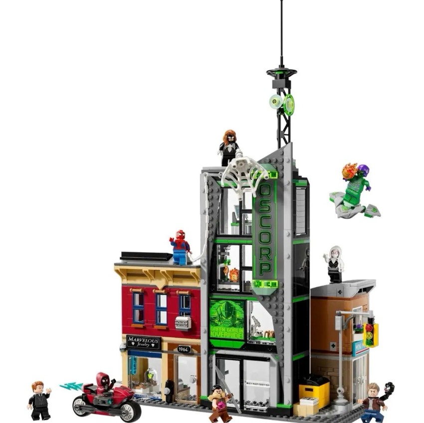 LEGO 76324 蜘蛛人大戰奧斯朋企業 樂高®Super Hero