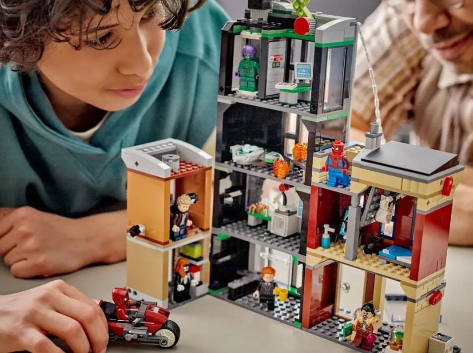lego 76324 蜘蛛人大戰奧斯朋企業 樂高®super hero