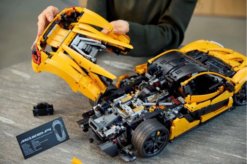 lego 42172 麥拉倫 mclaren p1™