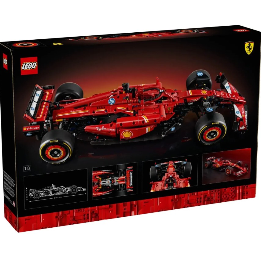 LEGO 42207 法拉利 Ferrari SF-24 F1 Car 樂高® Technic