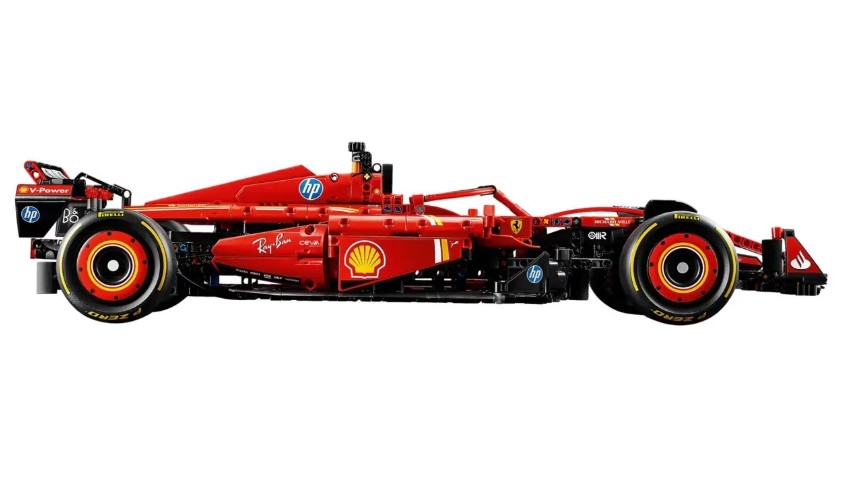 lego 42207 法拉利 ferrari sf 24 f1 car 樂高® technic