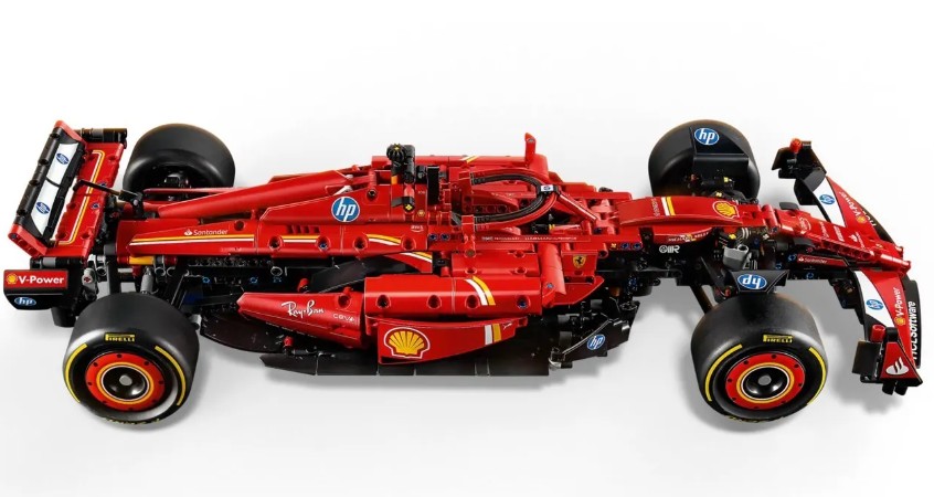 lego 42207 法拉利 ferrari sf 24 f1 car 樂高® technic