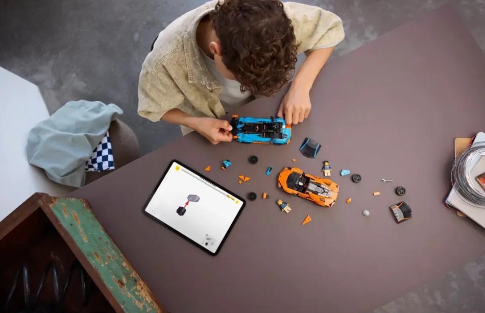 lego 77238 藍寶堅尼 lamborghini revuelto & huracán sto 樂高® speed champion