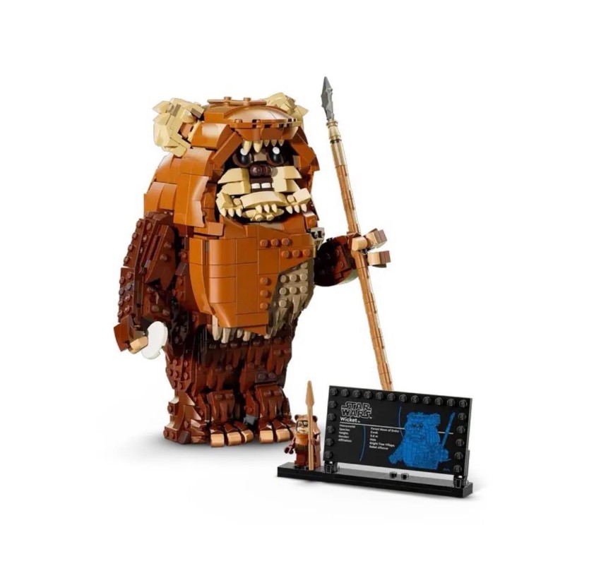 LEGO 75430 伊娃族威奇™ Wicket the Ewok™ 樂高® STAR WARS