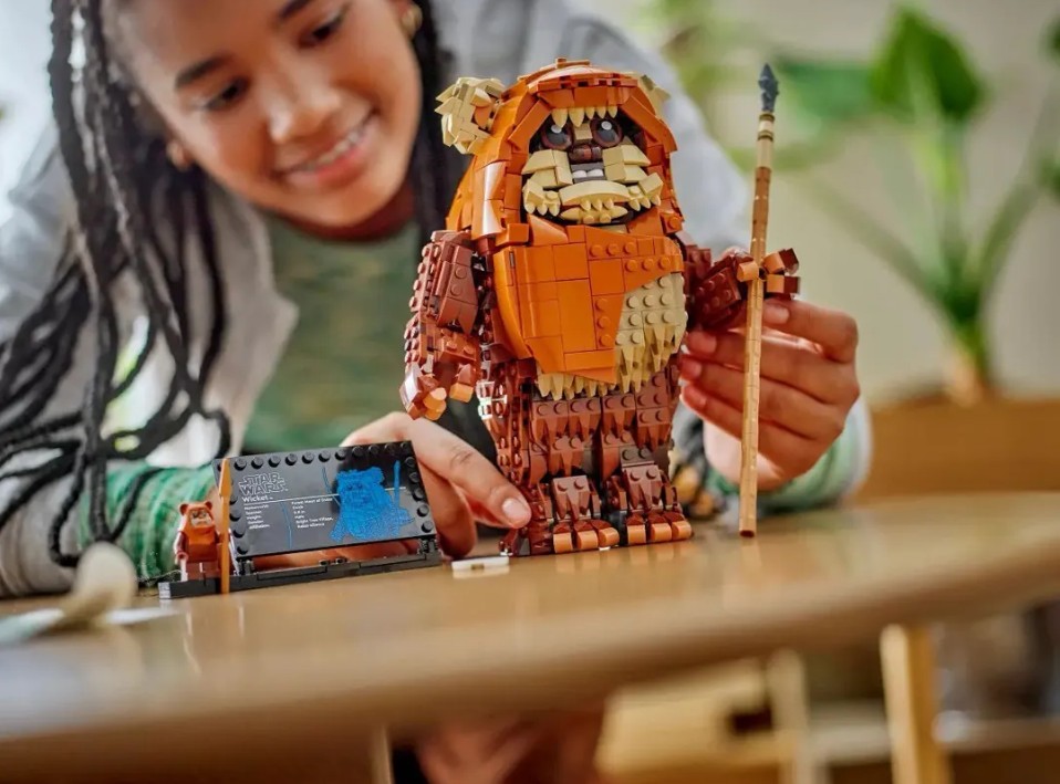lego 75430 伊娃族威奇™ wicket the ewok™ 樂高® star wars