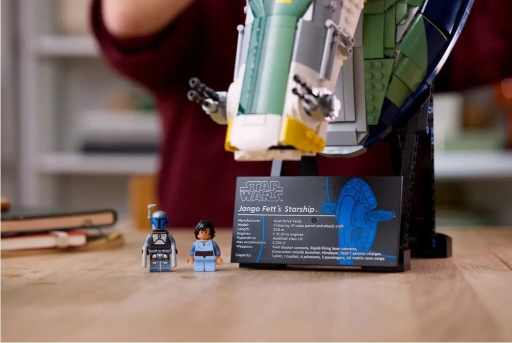 lego 75409 jango fett 星際飛船 (firespray class) 樂高® star wars