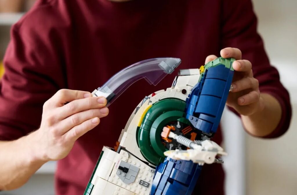 lego 75409 jango fett 星際飛船 (firespray class) 樂高® star wars