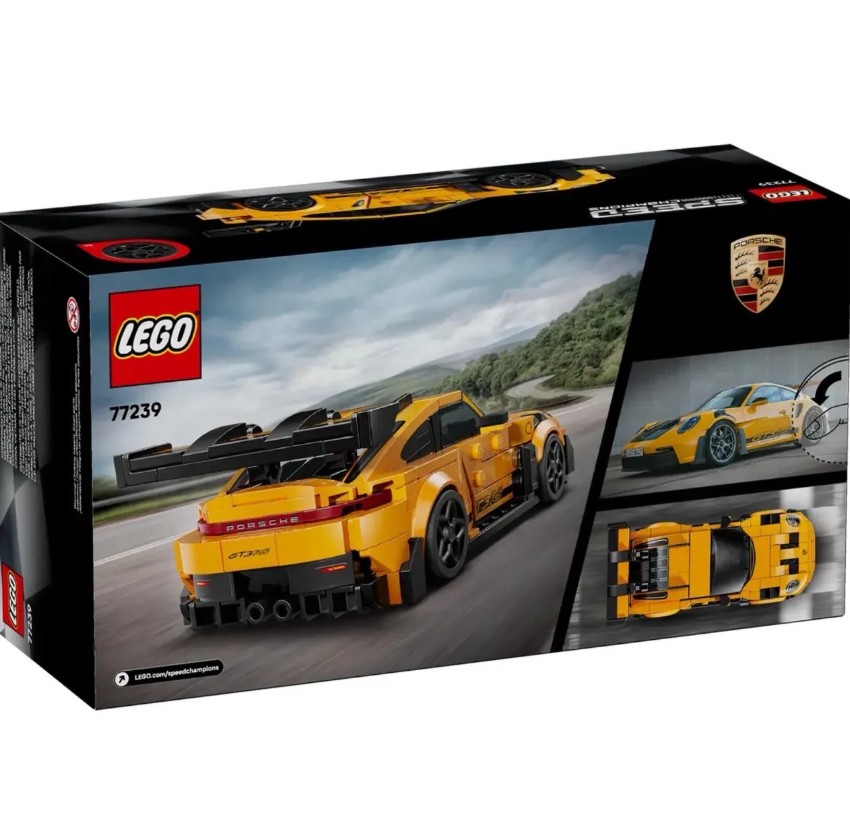 LEGO 77239 保時捷 Porsche 911 GT3 RS 超級跑車 樂高® Speed Champion