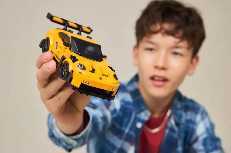 lego 77239 保時捷 porsche 911 gt3 rs 超級跑車 樂高® speed champion