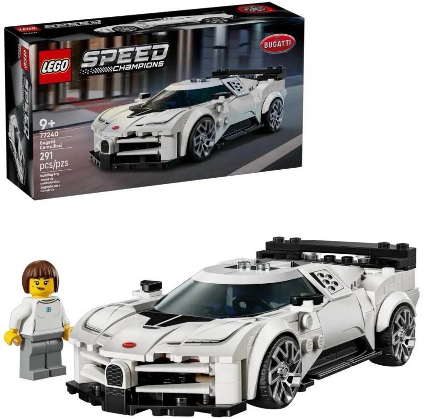 lego 77240 布加迪bugatti centodieci 極致超跑 樂高®speed champion lego 77240 布加迪bugatti centodieci 極致超跑 樂高®speed champion