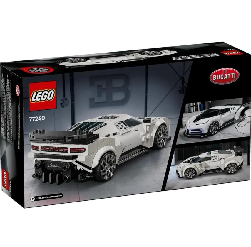 LEGO 77240 布加迪Bugatti Centodieci 極致超跑 樂高®Speed Champion