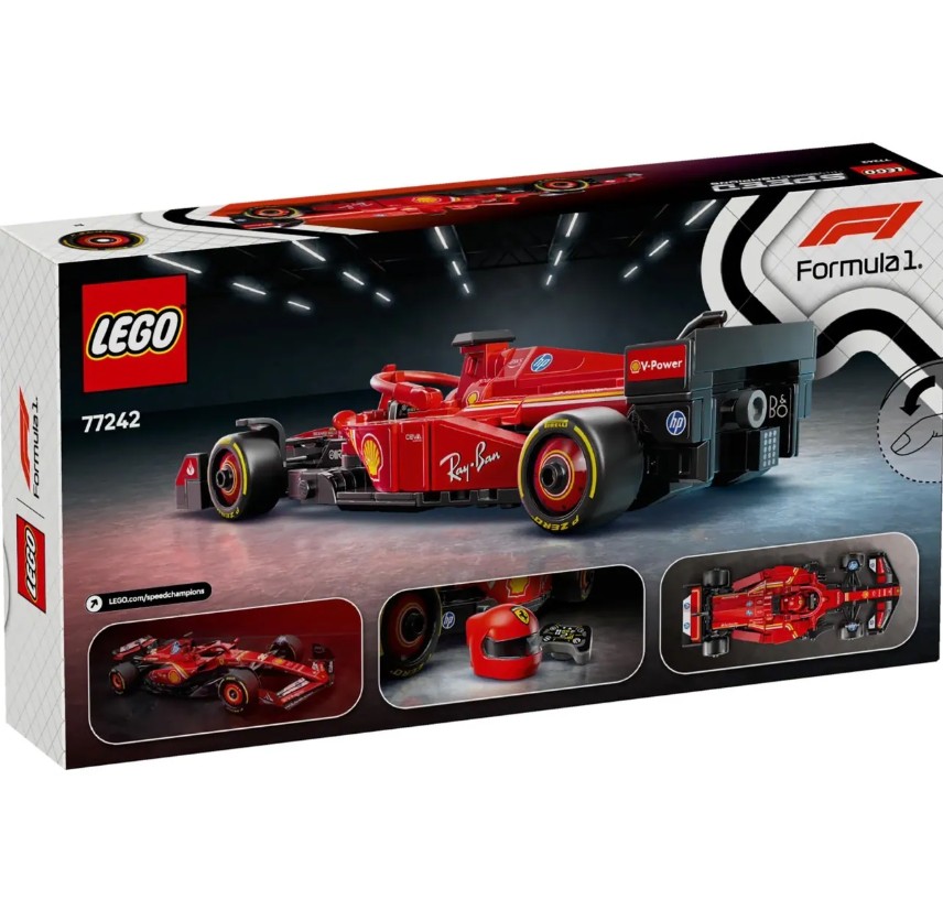 LEGO 77242 法拉利 SF-24 F1® Race Car 樂高®Speed Champion