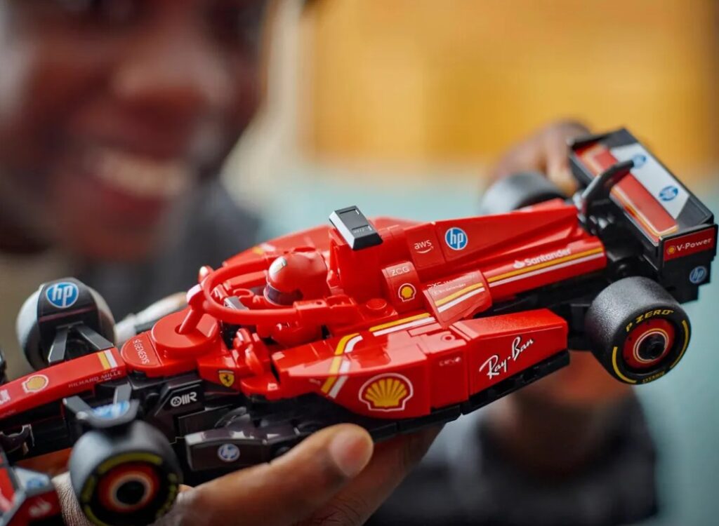 lego 77242 法拉利 sf 24 f1® race car 樂高®speed champion