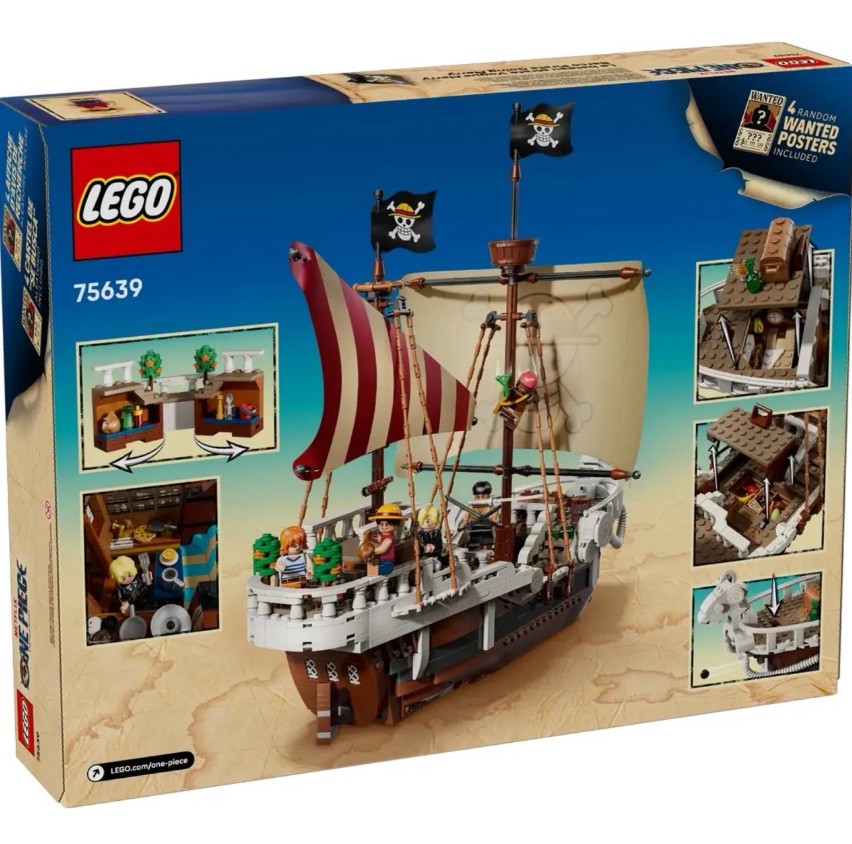 LEGO 75639 前進梅利號海賊船 The Going Merry Pirate Ship 樂高® 航海王