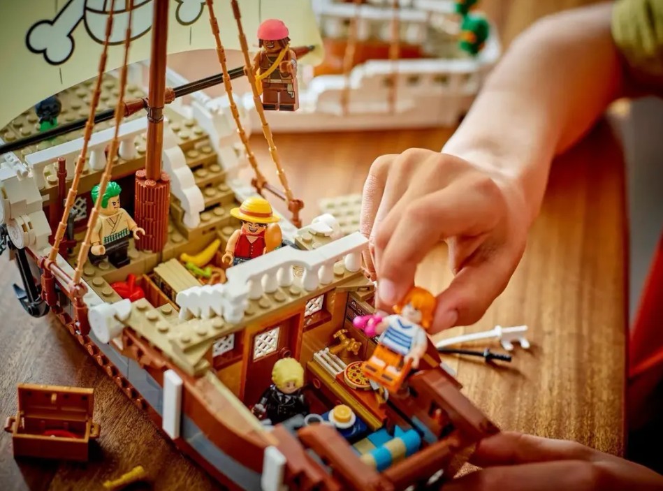 lego 75639 前進梅利號海賊船 the going merry pirate ship 樂高® 航海王