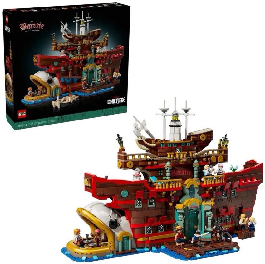LEGO 75640 芭拉蒂海上餐廳 The Baratie Floating Restaurant 樂高® 航海王
