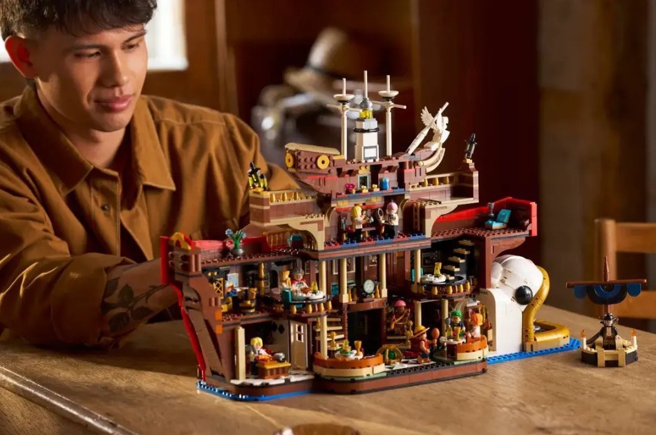 lego 75640 芭拉蒂海上餐廳 the baratie floating restaurant 樂高® 航海王