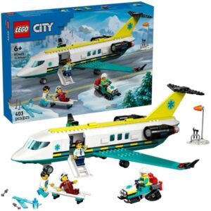 lego 60465 緊急救護飛機 樂高® city