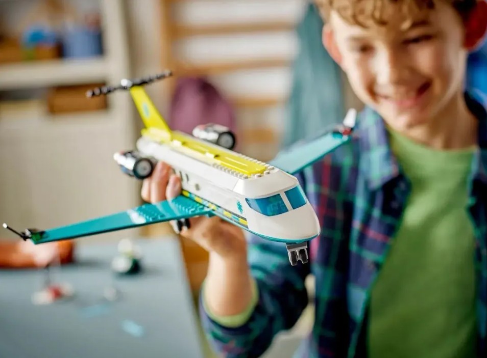 lego 60465 緊急救護飛機 樂高® city